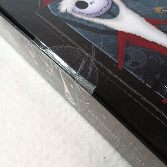 Disney Nightmare Before Christmas 3D Puzzle 500 Pc New Sealed Jack Skellington - Picture 9 of 15